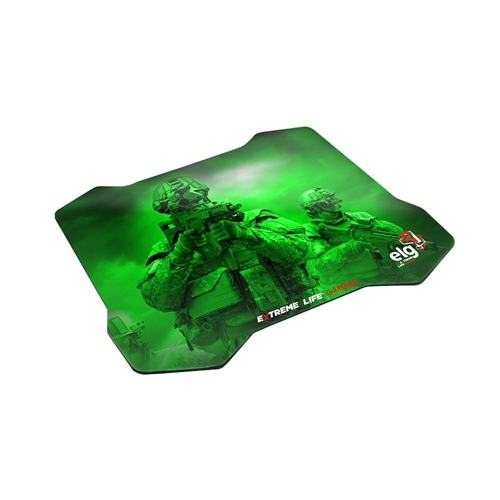 Mouse Pad Gamer ELG Sense Control MPSC com Tecnologia Fotoptimized - Verde