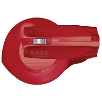 Batedeira Cadence Jolie Colors BAT411 200W com 3 Velocidades e Tigela de 3,5 Litros Vermelho