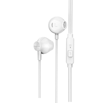 Fone de Ouvido Philips TAUE101WT/00 com Microfone e Reforço Dinâmico de Graves - Branco