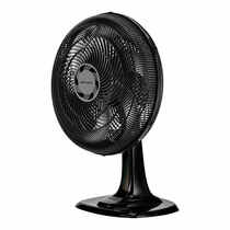 Ventilador de Mesa Ventisol Turbo Premium 6 Pás 40cm Preto