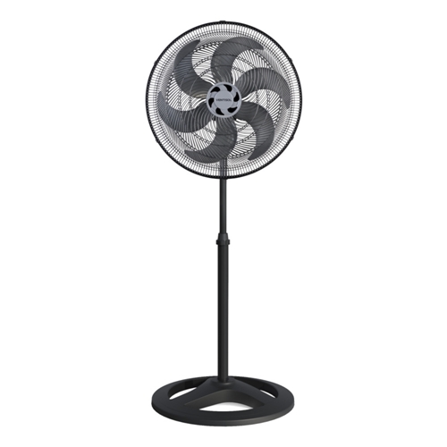 Ventilador de Coluna Ventisol Turbo 6 Pás 50cm Preto