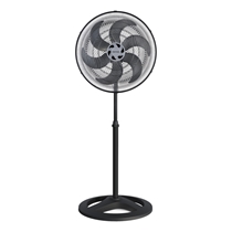 Ventilador de Coluna Ventisol Turbo 6 Pás 50cm Preto