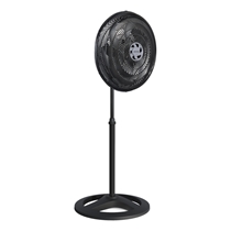 Ventilador de Coluna Ventisol Turbo 6 Pás 50cm Preto