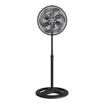 Ventilador de Coluna Ventisol Turbo 6 Pás 50cm Preto