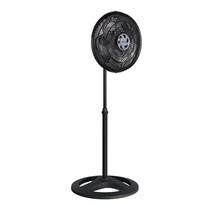 Ventilador de Coluna Ventisol Turbo 6 Pás 50cm Preto