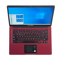 Notebook Multilaser Legacy Cloud PC133 Intel QuadCore Atom Z8350 2GB 32GB 14” Windows 10 - Vermelho