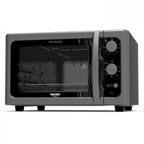 Forno Elétrico Dako Supreme 44 Litros com Luz Interna e Timer Titanium