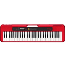 Teclado Casio Casiotone CT-S200 61 Teclas com Fonte Bivolt - Vermelho