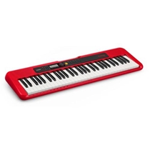 Teclado Casio Casiotone CT-S200 61 Teclas com Fonte Bivolt - Vermelho