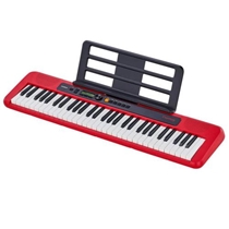 Teclado Casio Casiotone CT-S200 61 Teclas com Fonte Bivolt - Vermelho