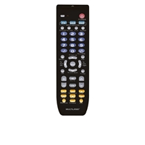 Controle Remoto Universal Multilaser AC088 3 em 1 - Preto