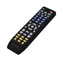 Controle Remoto Universal Multilaser AC088 3 em 1 - Preto