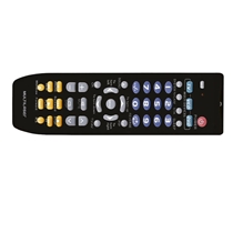 Controle Remoto Universal Multilaser AC088 3 em 1 - Preto