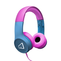 Headphone Infantil ELG Melody com Limitador de Volume - Rosa/Azul