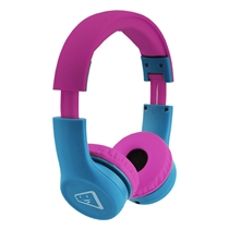 Headphone Infantil ELG Melody com Limitador de Volume - Rosa/Azul