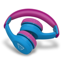 Headphone Infantil ELG Melody com Limitador de Volume - Rosa/Azul