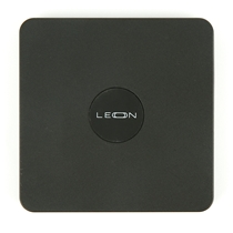 Carregador QI Wireless Leon WD-210C Tipo Pad Quadrado 5W - Preto