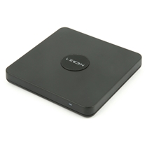 Carregador QI Wireless Leon WD-210C Tipo Pad Quadrado 5W - Preto