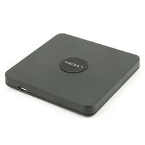 Carregador QI Wireless Leon WD-210C Tipo Pad Quadrado 5W - Preto