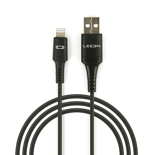 Cabo Lightning Leon CC-102C MFI C89 USB 2.0 - Preto