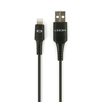 Cabo Lightning Leon CC-102C MFI C89 USB 2.0 - Preto