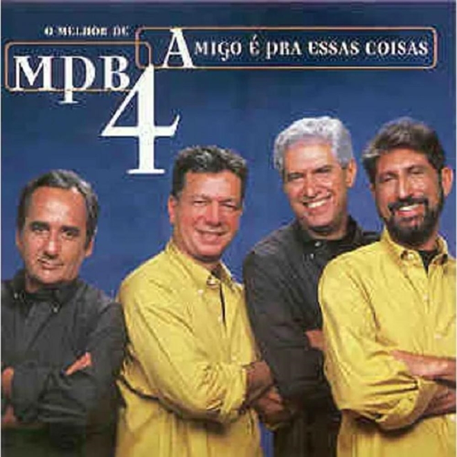 Amigo Pra Essas Coisas Mpb Cd Mpb Multisom