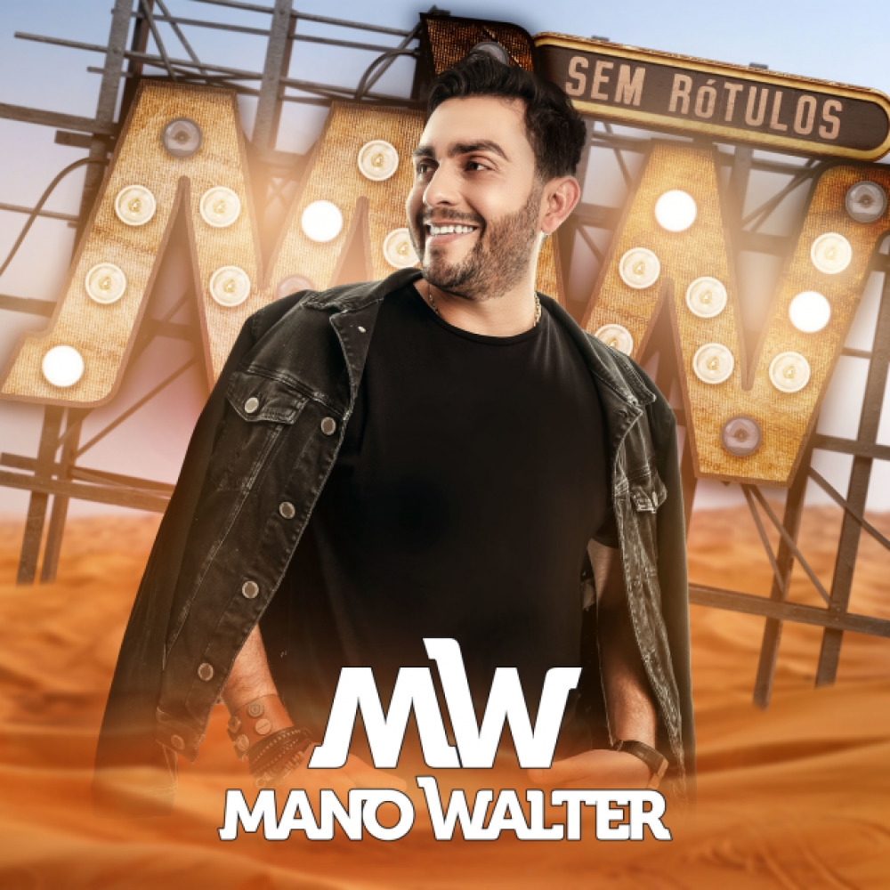 Mano Walter Sem Rótulos CD Sertanejo Multisom