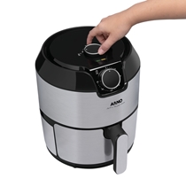 Fritadeira Air Fryer Arno Super IFRY 4,2 Litros 1400W Inox