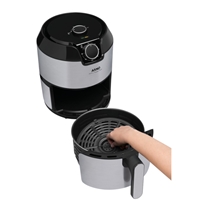 Fritadeira Air Fryer Arno Super IFRY 4,2 Litros 1400W Inox