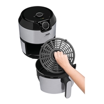 Fritadeira Air Fryer Arno Super IFRY 4,2 Litros 1400W Inox