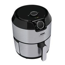 Fritadeira Air Fryer Arno Super IFRY 4,2 Litros 1400W Inox