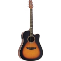 Violão Folk Strinberg SD200C Elétrico Cordas de Aço com Afinador