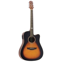 Violão Folk Strinberg SD200C Elétrico Cordas de Aço com Afinador