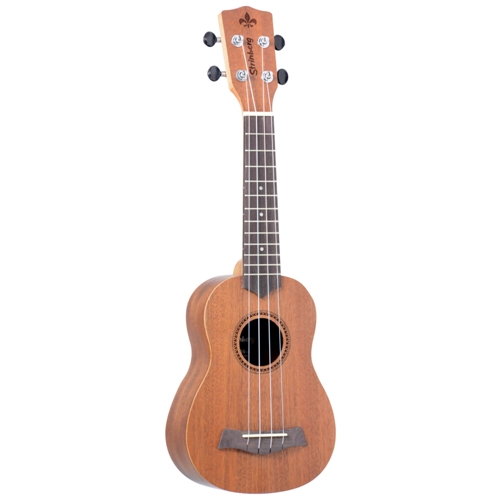 Ukulele Soprano Strinberg UK-06S MGS Acústico com Bag - Mahogany