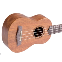 Ukulele Soprano Strinberg UK-06S MGS Acústico com Bag - Mahogany