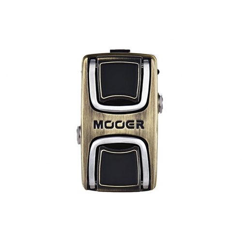 Pedal para Guitarra Mooer Mini Wah Wah The Wahter WCW1 - Dourado