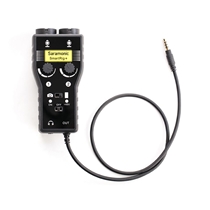 Interface de Captação para Microfone e Guitarra Saramonic SmartRig Plus 2 Entradas XLR Phantom Power