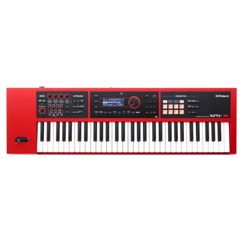 Sintetizador Roland XPS-30 RD 61 Teclas com Fonte Bivolt - Vermelho