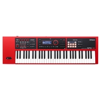 Sintetizador Roland XPS-30 RD 61 Teclas com Fonte Bivolt - Vermelho