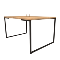 Mesa de Jantar 4 Lugares Fitmobel Porto 135x90cm