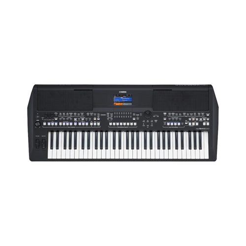 Teclado Arranjador Yamaha PSR-SX600 61 Teclas Sensitivas Entrada para Microfone Preto -  Bivolt