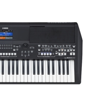 Teclado Arranjador Yamaha PSR-SX600 61 Teclas Sensitivas Entrada para Microfone Preto -  Bivolt