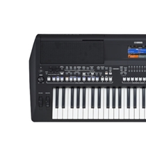 Teclado Arranjador Yamaha PSR-SX600 61 Teclas Sensitivas Entrada para Microfone Preto -  Bivolt