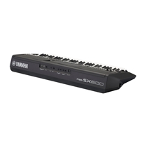 Teclado Arranjador Yamaha PSR-SX600 61 Teclas Sensitivas Entrada para Microfone Preto -  Bivolt