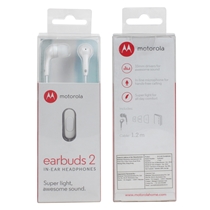 Fone de Ouvido Motorola Estero Earbuds 2 - Branco