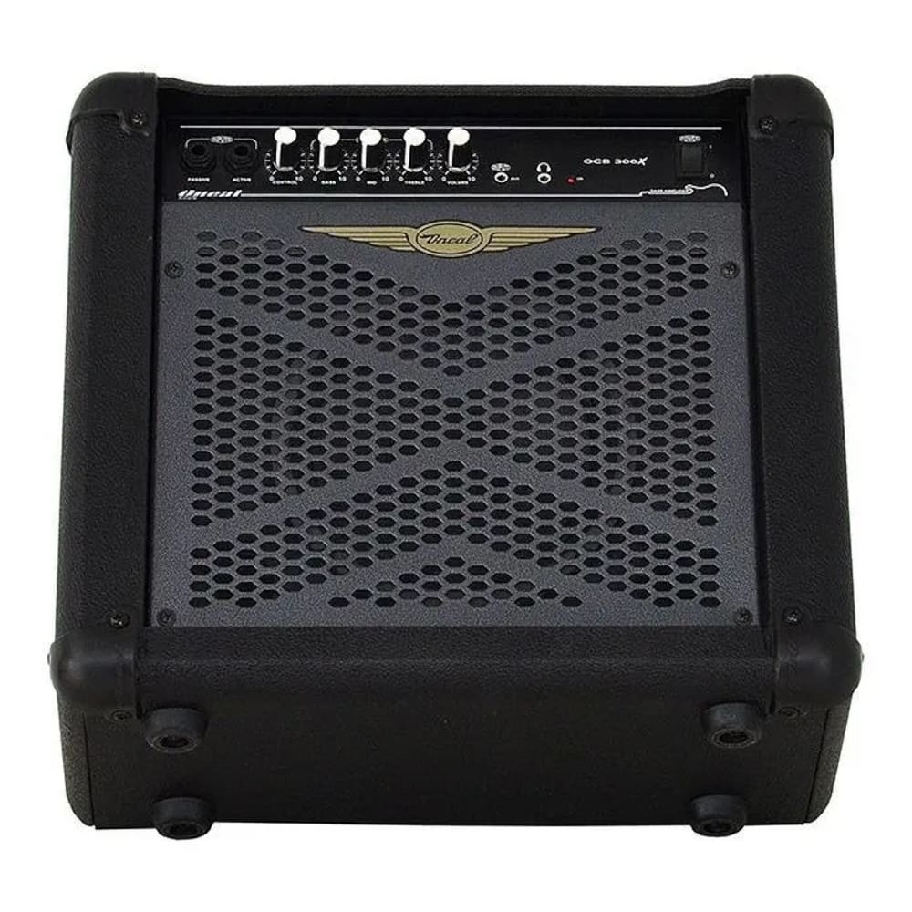 Amplificador Baixo Oneal OCB 306X 30W RMS Preto Bivo Schumann