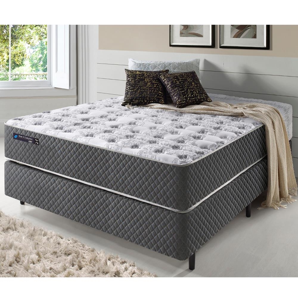 Cama Box Casal Ecoflex New Esta Es X X Cm Multisom