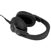 Fone de Ouvido Profissional AKG K371 com Drivers 50 mm e 3 Cabos - Preto