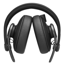 Fone de Ouvido Profissional AKG K371 com Drivers 50 mm e 3 Cabos - Preto