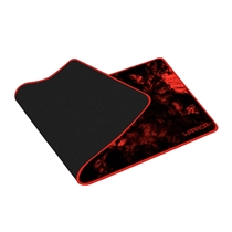 Mouse Pad Gamer Warrior AC301 Grande para Teclado e Mouse - Vermelho